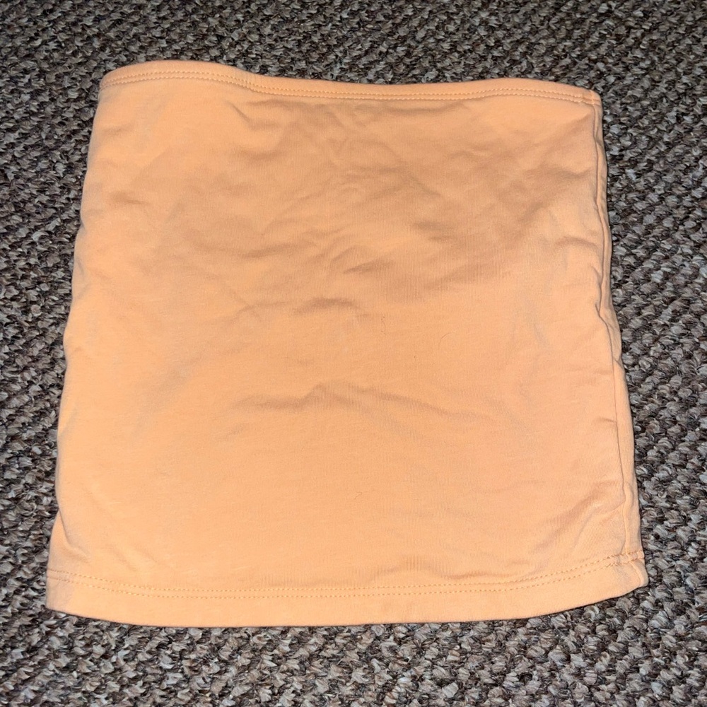 Orange Old Navy tube top. Size small. Never worn, great condition.